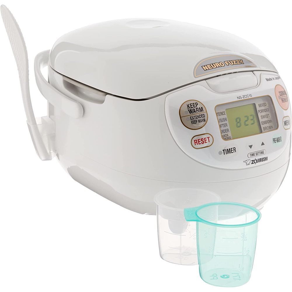 Zojirushi Panela Elétrica de Arroz, 1 L, 680W, 110V, branca Blumenau