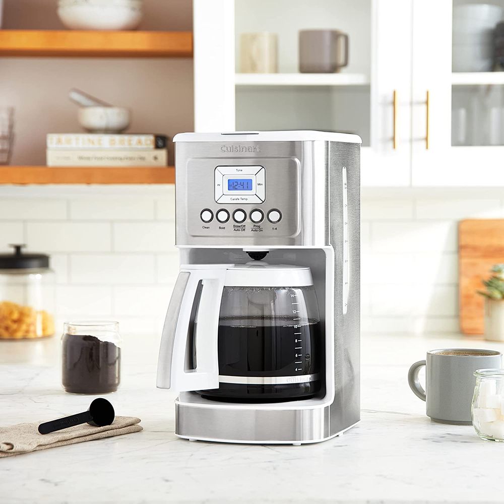 Cuisinart Cafeteira Elétrica DCC 3200W, Branca 110V Dular