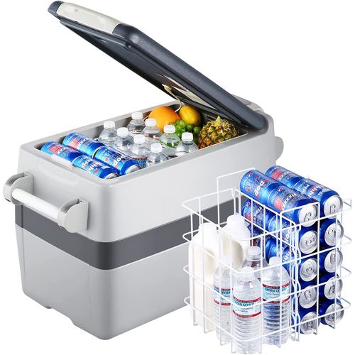 Setpower Cooler, Geladeira Elétrica Automotiva 40L Portátil, 12, 24V DC 110V AC Dular