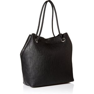 Calvin Klein Gabrianna Bolsa Feminina de Ombro , Preta - Dular