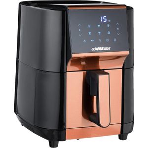 Fritadeira Elétrica AirFryer, Capacidade 3.5L, Painel Digital, 1200W, 110v,  DECO CHEF AF01, Vermelho - Dular