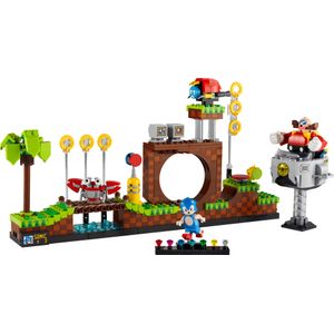 LEGO Sonic the Hedgehog - Desafio de Looping da Zona de Green Hill do Sonic  - Dular