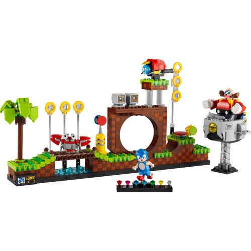 LEGO Ideas - Sonic the Hedgehog™ – Green Hill Zone - Dular