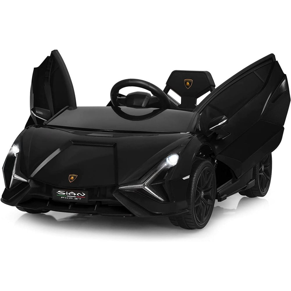 Carro de controle remoto para crianças,Simulação de Carro de Brinquedo  Elétrico Carro de Brinquedo com Luz LED