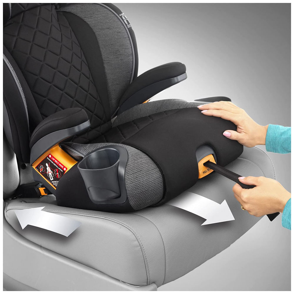 Chicco KidFit Assento Infantil Elevado Para Carro 2 Em 1 Com Encosto ...