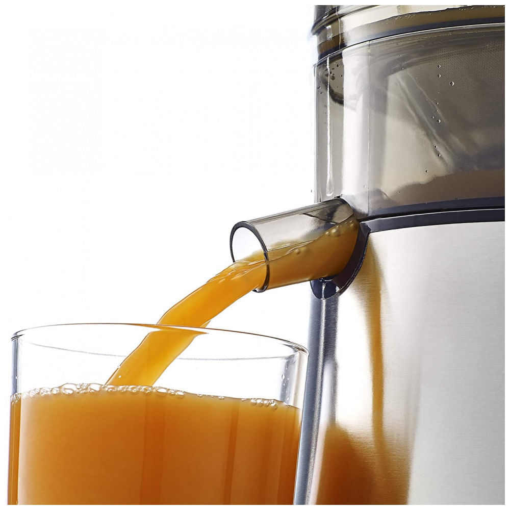 Omega Espremedor de Sucos C2100S 3 Configuracoes PrataPreto 110V Dular