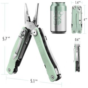 Aço inoxidável Back Clip para Pocket Knife, Folding Tool, DIY