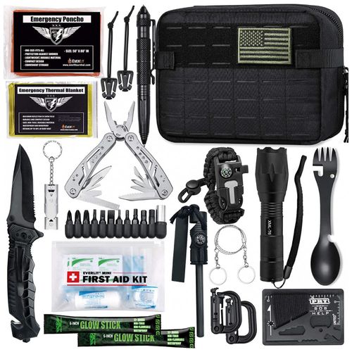 Emergency aid shop kit