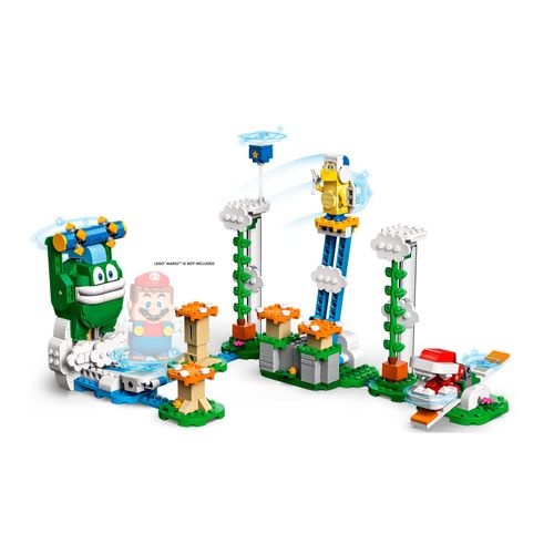 LEGO - Super Mario - Conjunto de expansão Super Mario com figura de Yoshi  amarelo para construir e combinar (Vários modelos) 71422, LEGO OUTRAS  LINHAS