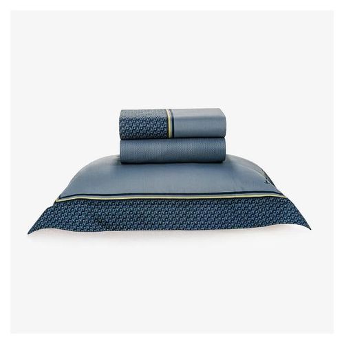 Jogo de lençol Trussardi Monte Solare 300 fios Solteiro Estampado