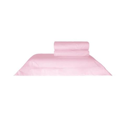 Jogo de lençol Kacyumara Vida Bela 200 fios casal rose Jogo de lençol Kacyumara Vida Bela 200 fios casal rose