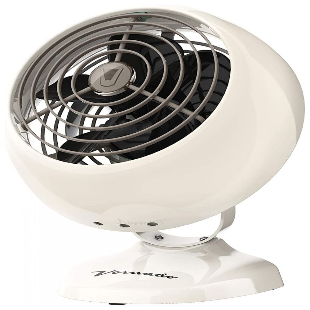 Ventilador vornado mini vintage cl ssico 2veloc base met lica blumenau