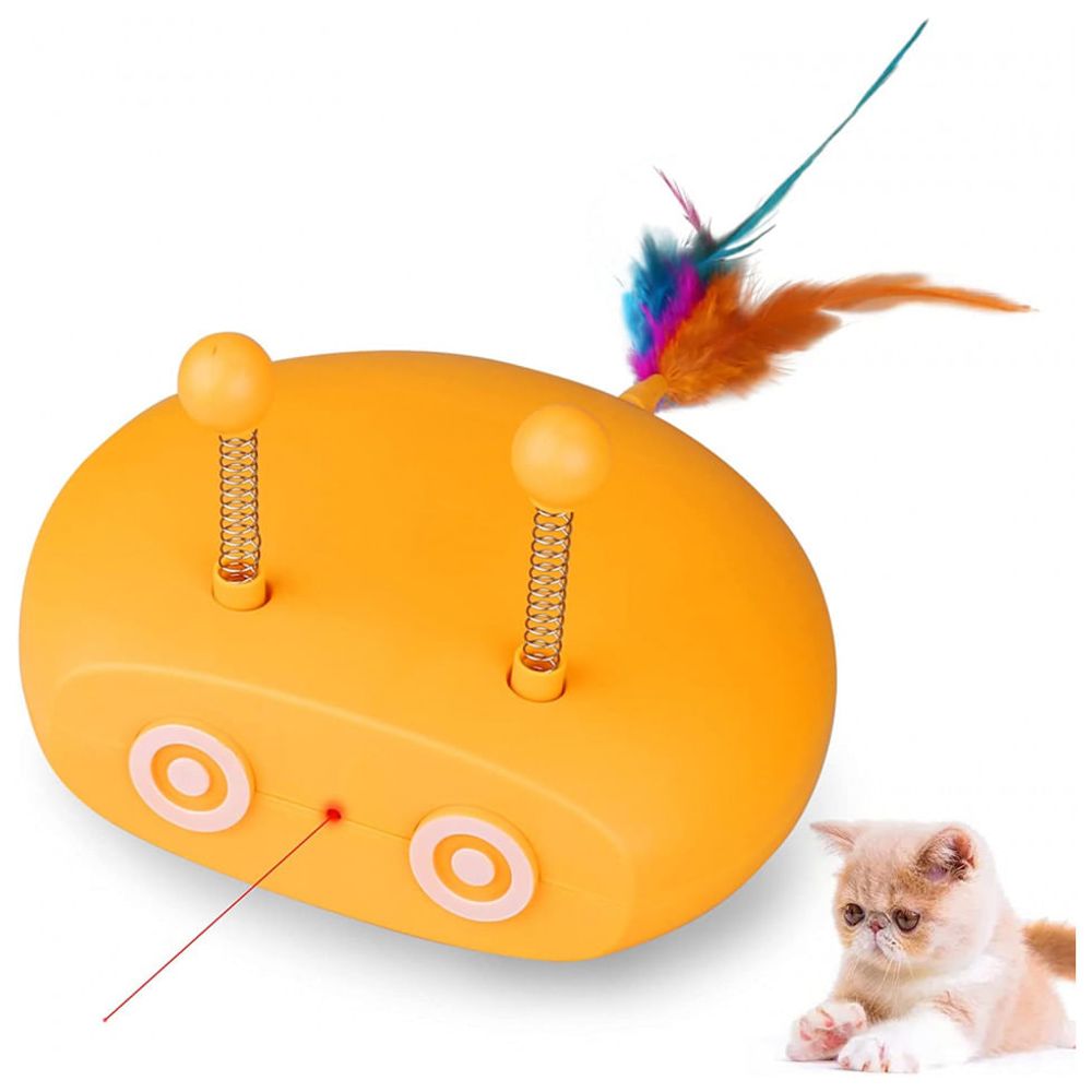 DAMGOO Brinquedo Interativo Automático Feixe de Luz para Gatos - Dular