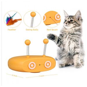 DAMGOO Brinquedo Interativo Automático Feixe de Luz para Gatos - Dular