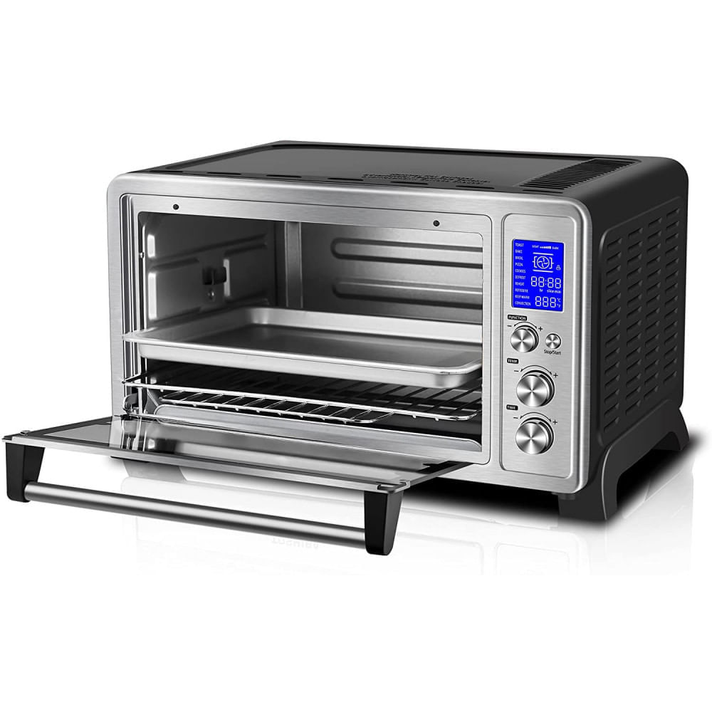 Toshiba AC25CEW SS Forno Elétrico de Bancada 9 Definições, Aço