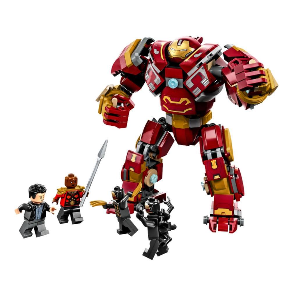 Lego Marvel Super Heroes - LEGO Marvel Super Heroes revela novos