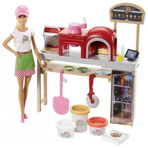 Boneca Barbie com Moda Safari, Mosca Barbie Extra, Roupa Animal Estampado  Rosa e Mala Rosa - Dular