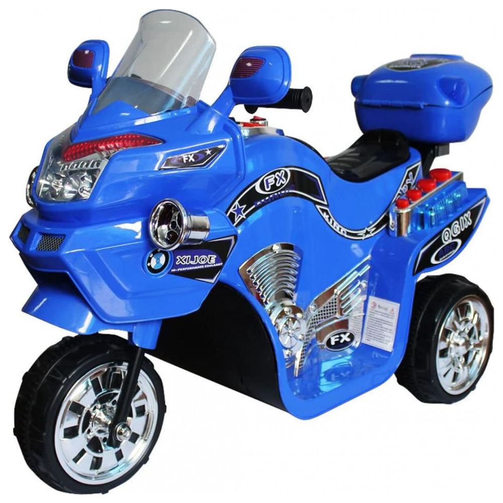 Moto Elétrica Infantil Até 7 Anos De Idade