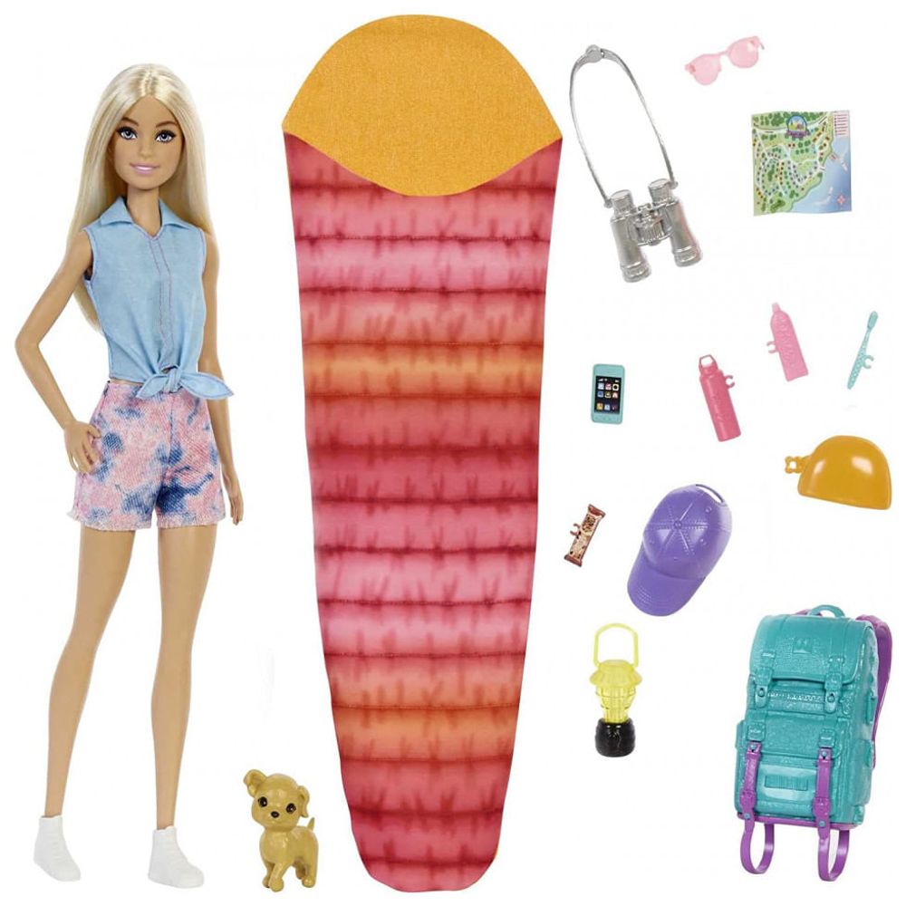 Boneca Barbie Fashionista com Roupa e Acessórios Esportivos para 3 Anos ou  Mais - Dular