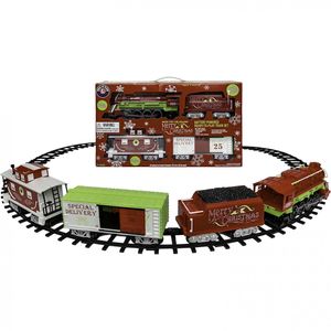 Conjunto de Trem Trenzinho Elétrico LIONEL Natal com Controle Remoto, para  Adultos e Crianças - Blumenau