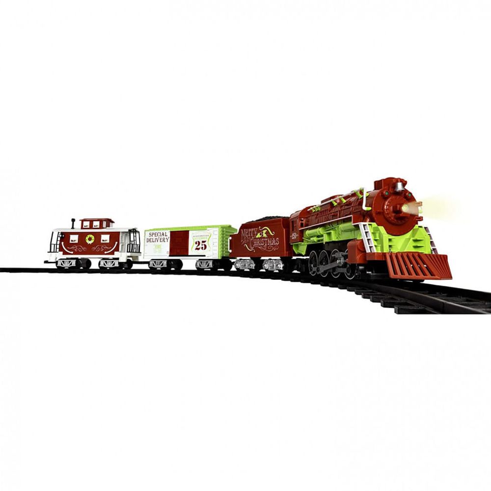 Presente de brinquedo de Natal infantil Xmas Trem Definir Trilhos  Ferroviários Brinquedos Xmas Trem Presente para Crianças Festa de Natal  Árvore de Natal Decor Train