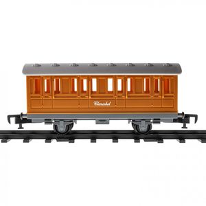 Conjunto de Trem Trenzinho Elétrico LIONEL The Polar Express com Controle  Remoto, para Adultos e Crianças - Dular
