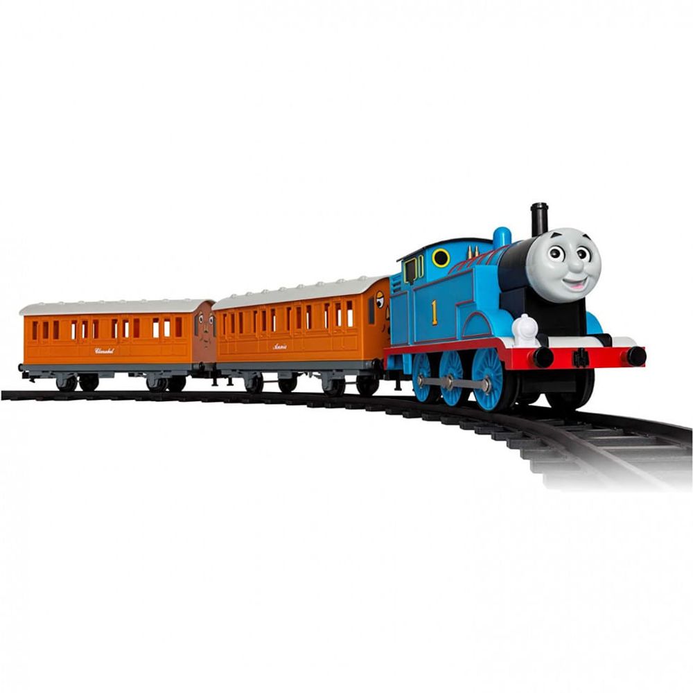 Conjunto de Trem Trenzinho Elétrico LIONEL Thomas Friends com Controle  Remoto, para Adultos e Crianças - Dular