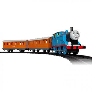 Conjunto de Trem Trenzinho Elétrico LIONEL The Polar Express com Controle  Remoto, para Adultos e Crianças - Dular