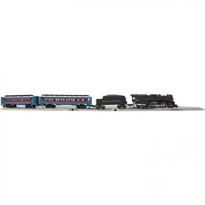 Conjunto de Trem Trenzinho Elétrico LIONEL The Polar Express com Controle  Remoto, para Adultos e Crianças - Dular