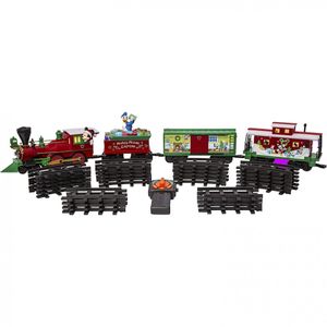 Conjunto de Trem Trenzinho Elétrico LIONEL Thomas Friends com Controle  Remoto, para Adultos e Crianças - Dular