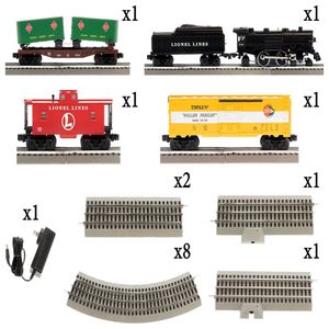 Lionel 711729 Conjunto de Trem Trenzinho Eletrico 24 Trilhos Vermelho -  Dular