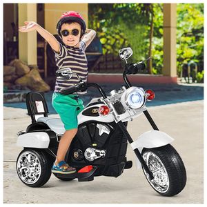 Injusa - Moto elétrica infantil 12V com sons, borracha nas rodas e  estabilizadores, 6 km/h ㅤ, MOBILIDADE URBANA