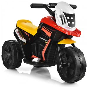 Moto Elétrica Infantil a Bateria 6V com Sons e Luzes, Idade Rec 3 a 6 Anos,  OLAKIDS, Rosa - Dular