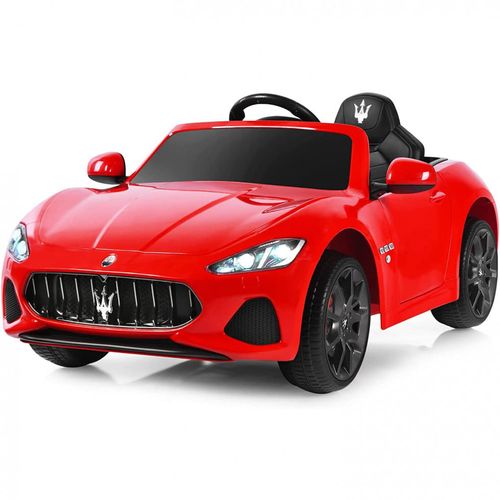 Carrinho Elétrico Infantil com Controle Remoto - Maserati - 12V