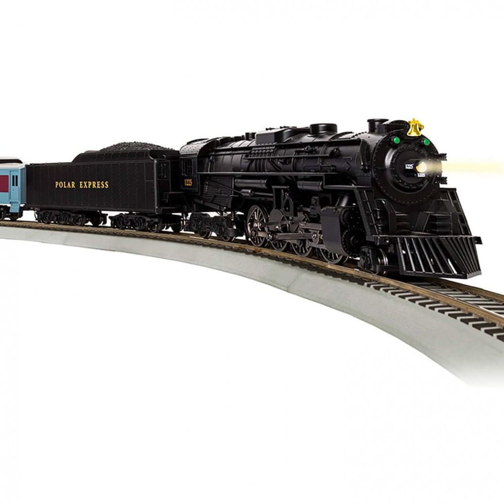 Conjunto de Trem Trenzinho Elétrico LIONEL The Polar Express com Controle  Remoto, para Adultos e Crianças - Dular