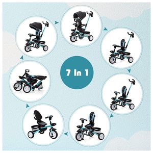 Triciclo Infantil para Passeio 700KIDS com Assento Ajustável 3