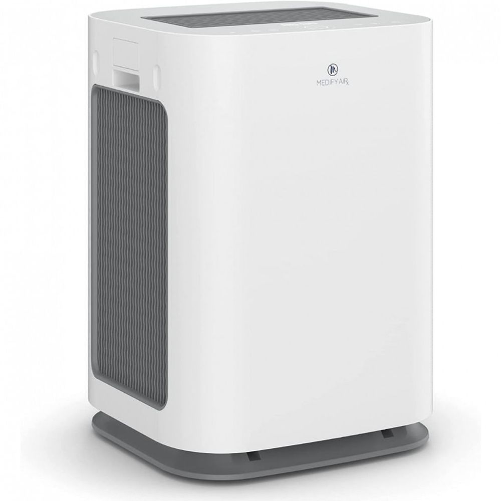 Purificador de Ar com Filtro True HEPA H14, Área até 190 m2, Medify ...