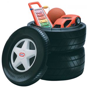 Estação de Jogos Little Tikes 4 em 1 com Carro de Brinquedo que