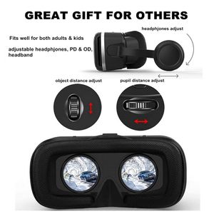 óCulos De Realidade Virtual Vr Fone De Ouvido, óCulos 3d Fone De Ouvido De  Realidade Virtual Com Controle Remoto/AlçA De Jogo, CompatíVel Com Ios E  Android 5-7 Smart phones,D : : Eletrônicos