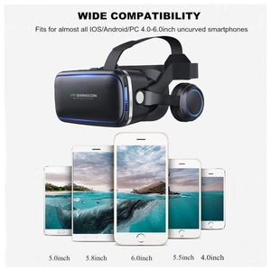 óCulos De Realidade Virtual Vr Fone De Ouvido, óCulos 3d Fone De Ouvido De  Realidade Virtual Com Controle Remoto/AlçA De Jogo, CompatíVel Com Ios E  Android 5-7 Smart phones,D : : Eletrônicos