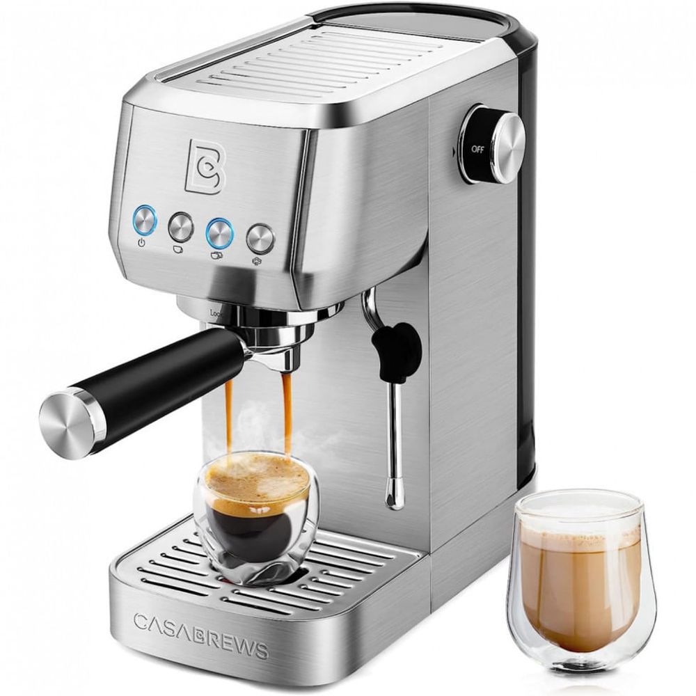 Máquina de Café Expresso 1.4L, 110V 1350W, CASABREWS, Prata - Blumenau