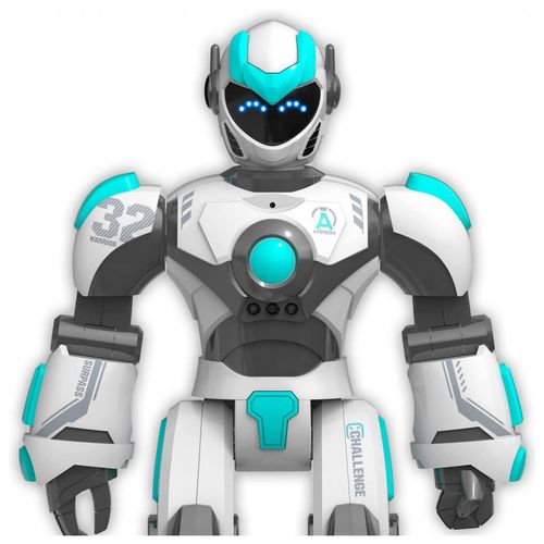SteamPrime Robô Inteligente Programável c/ Sensor de gestos de mão -  Shoptoys Brinquedos e Colecionáveis