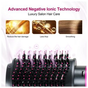 Escova Rotativa Elétrica para Secagem de cabelo, Volumização, Alisamento e  Ondulação, Bivolt, WECHIP C 50, Cinza - Dular