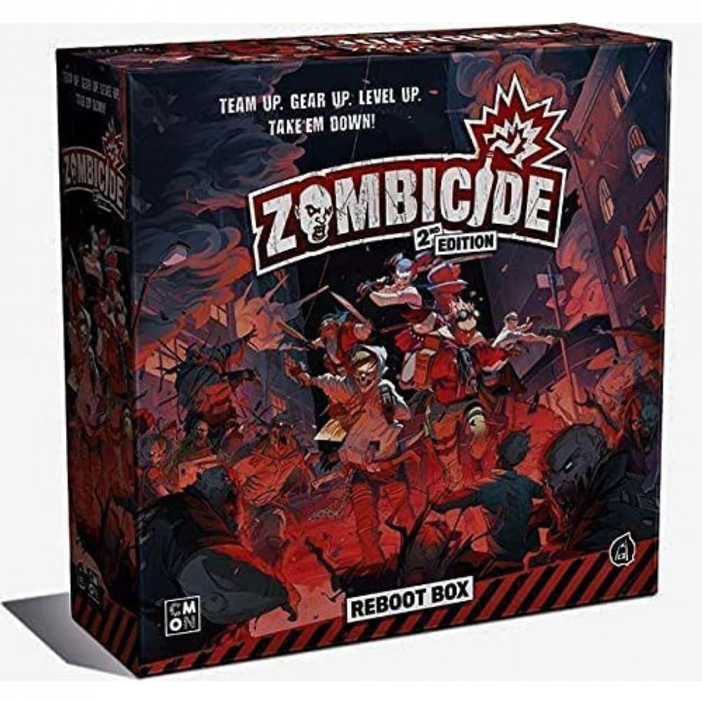 Jogo de Estratégia Zombicide 2 Ediçã 1 a 6 Jogadores, Para Maiores