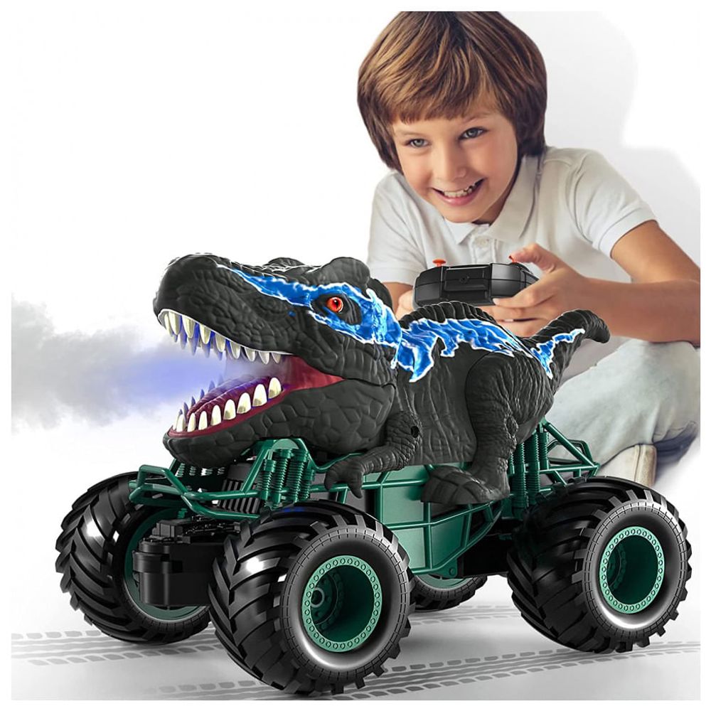 Presente eletrônico rc dinossauro brinquedo de controle remoto