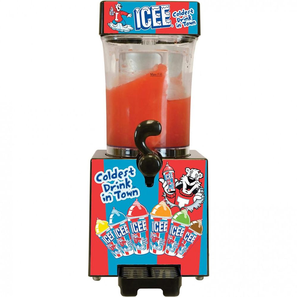 Icee Máquina De Raspadinha Elétrica Tradicional 1l De Capacidade 110v Iscream 770 029 0725