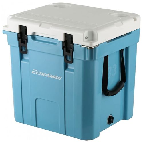Cooler Térmico Portátil 35 Litros, EchoSmile, Azul Blumenau