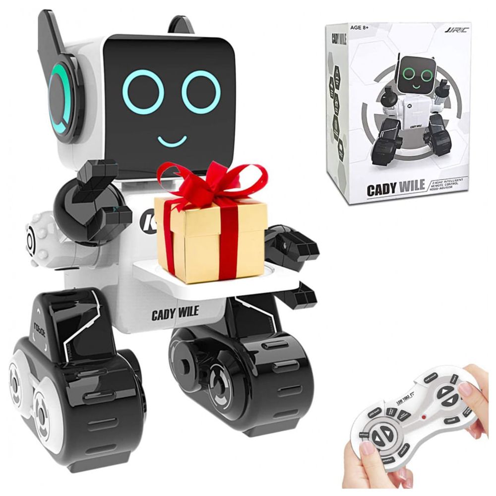 Robô Controle Remoto + Luzes + Som + Movimento - Robot's - BBR TOYS :  : Brinquedos e Jogos