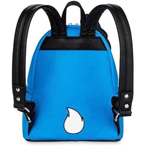 Mini Mochila Escolar Infantil Loungefly Disney Mickey Mouse para Crianças a  Partir de 5 Anos, Preta e Vermelha - Dular