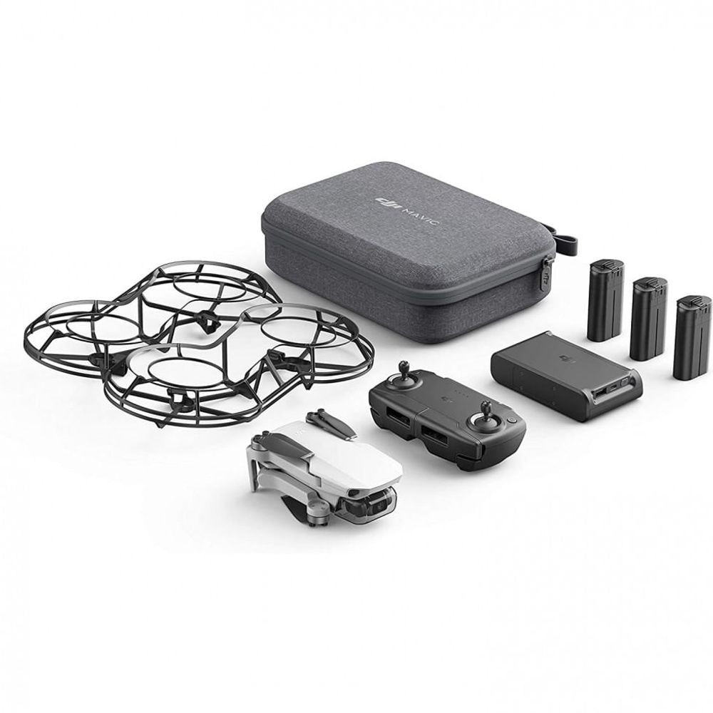 Dji Mavic Mini Fly More Combo COMPLETE Set, Video